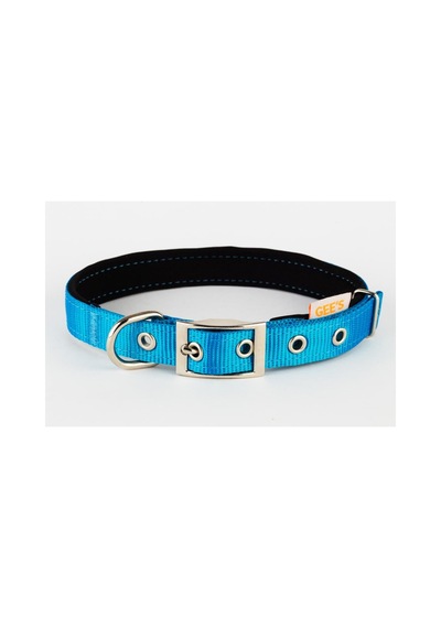Gees Köpek Boyun Tasması 1,5x28-38 Cm Turkuaz