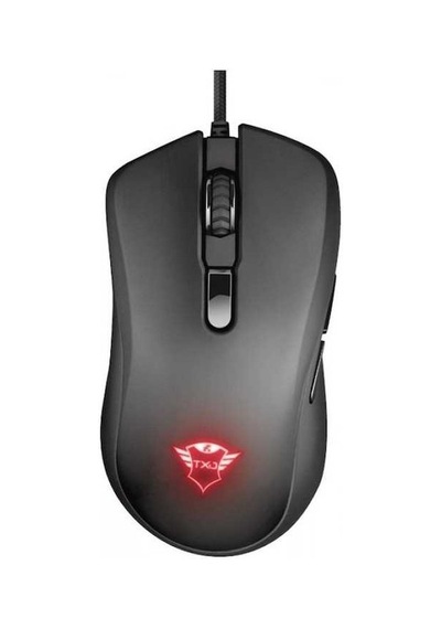 Yunjiwu Trust Jacx 23575 Gxt 930 Usb 6400dpı Siyah Rgb 6 Buton Oyun Fare