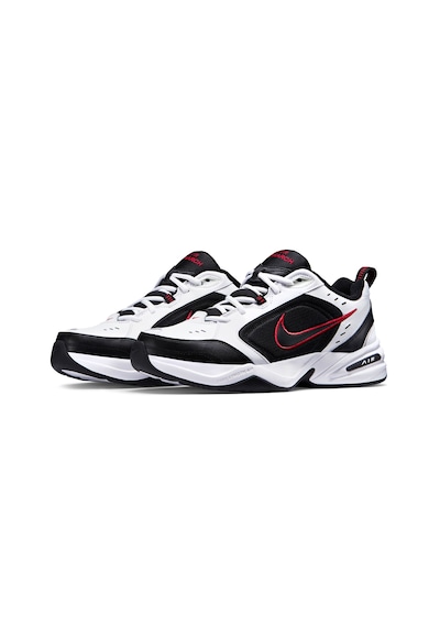 Nike Air Monarch Iv Erkek Günlük Spor Ayakkabı 415445-101 Beyaz - Siyah