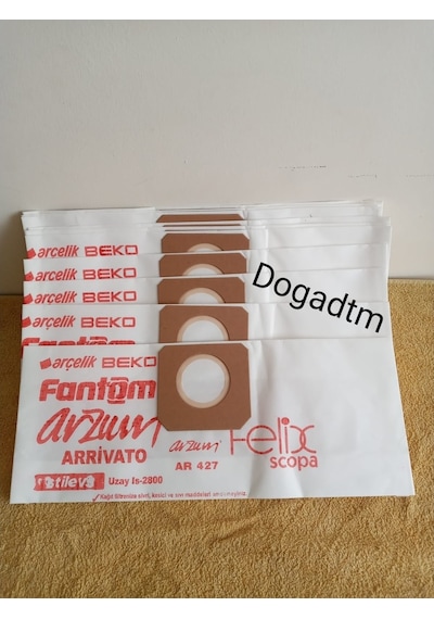 Felix Scoba Kağıt Toz Torba