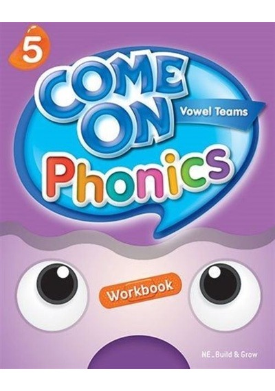 Come On Phonics 5 Workbook / Amy Gradin