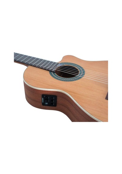 Cw 400 Nature Elektro Klasik Gitar