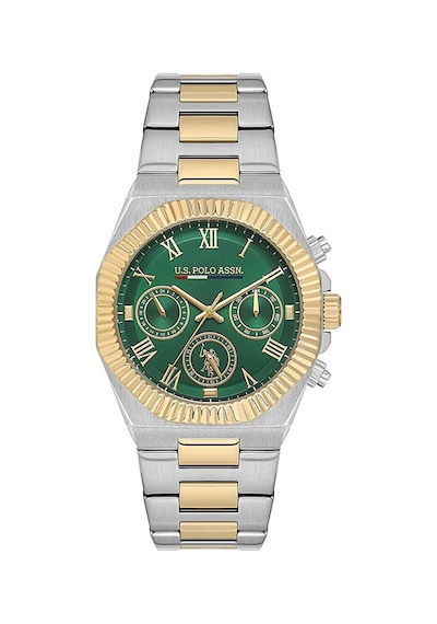 U.s. Polo Assn. Uspa1128-06 Erkek Kol Saati Metalik Gri
