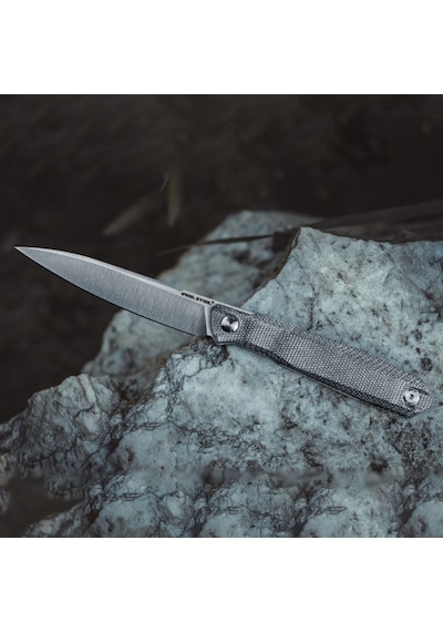Real Steel Metamorph G5 Fixed Iı Mikarta Sap Nitro V Çelik Kamp Bıçağı 3770gm Kum