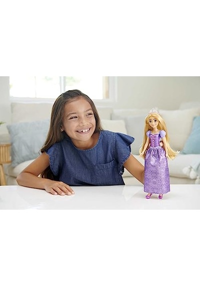 Disney Princess Disney Prenses - Rapunzel, 3 Yaş Ve Üzeri, Hlw03 Genel