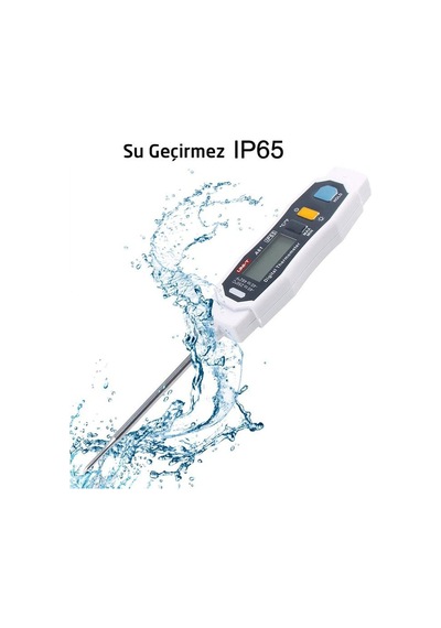 Uni-t A61 Gıda Sıcaklık Ölçer Dijital Termometre -40/250°C