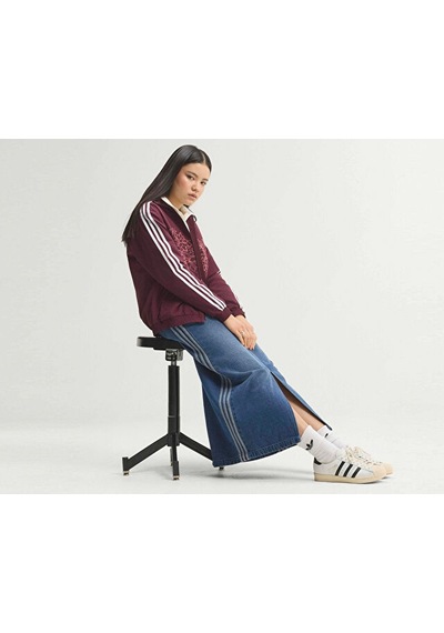 Adidas Floral Gfx Fırebırd Loose Tt Kadın Günlük Ceket Kx1875 Kırmızı