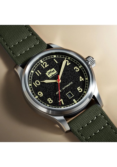 Avı-8 Flyboy Av-4161-01 Engineer Imperial War Museums Fieldmaster Edition Otomatik Erkek Kol Saati Gri