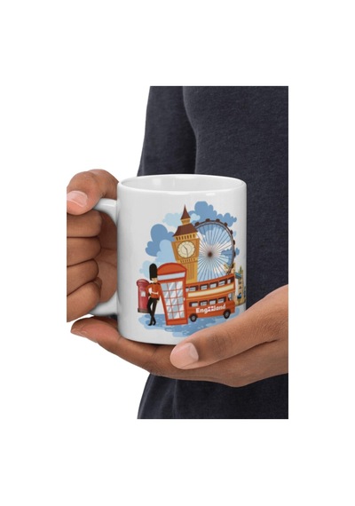 İngiltere Kupa Bardak 2 Adet Seyahat Hatıra England Mug