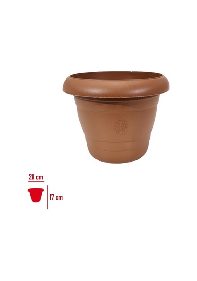 Hak Saksı 2,5lt Antik