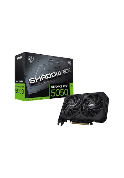 Msı Vga Geforce Rtx 5050 8g Shadow 2x Oc