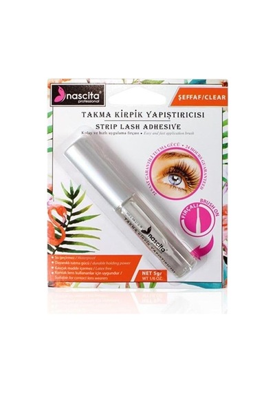 Takma Kirpik Yapıştırıcı Şeffaf, 5 Gr 15906043