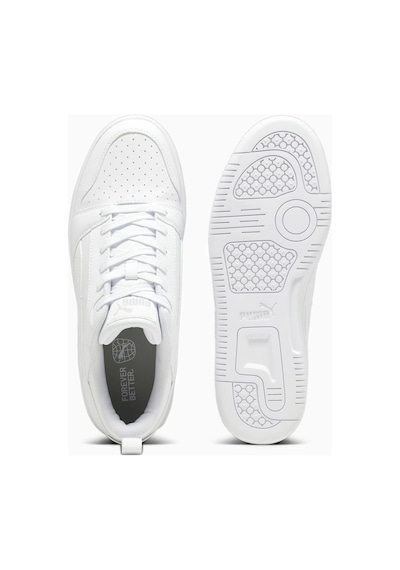 Puma Rebound V6 Low Erkek Spor Ayakkabısı-03 Çok Renkli