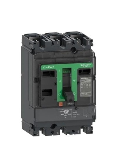 Schnieder Electric C25F3TM250 Compact Şalter NSX250f 36KA Ac3P3D 250A Tmd