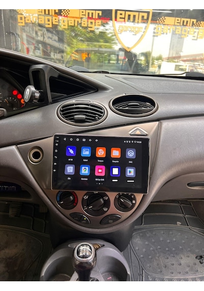 Ford Focus 1 9 "inch Android 14 Multimedya Sistemi 4-64 Navimex 1999-2004 9"
