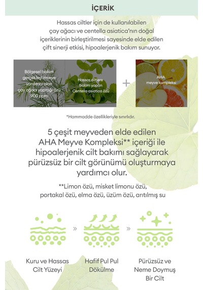 Missha Yağlanma Eğilimli Ciltler İçin Çay Ağacı Özü İçerikli Arındırıcı Tonik 210 ML
