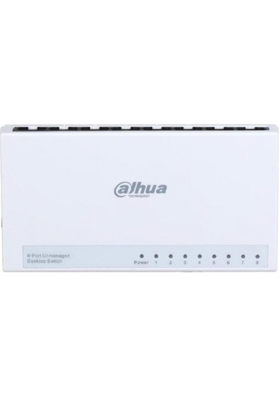 Dahua PFS3008-8ET-L-V2 8 Port 10/100 Mbps Switch