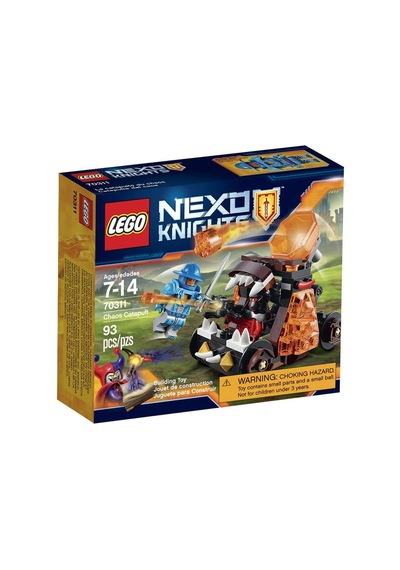 LEGO Nexo Knights 70311 Chaos Catapult 93 Parça