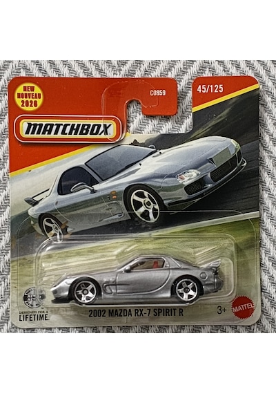 2026 Case Matchbox Mazda Rx-7 Spirit R Gri