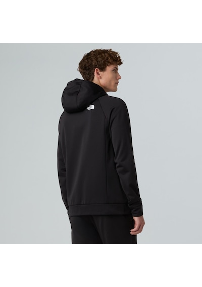 The North Face Erkek Reaxıon 2.0 Hooded Full Zıp Ceket Nf0a8dvyks71 Siyah