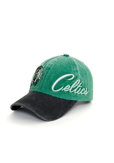 Berellini Celtics Yıkamalı Şapka Special Desıgn Yeşil - Siyah