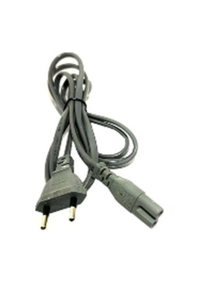 Işıldak Power Kablosu 1.5 Metre Teyp Power Kablo 1.5 Metre Gri Power Kablo