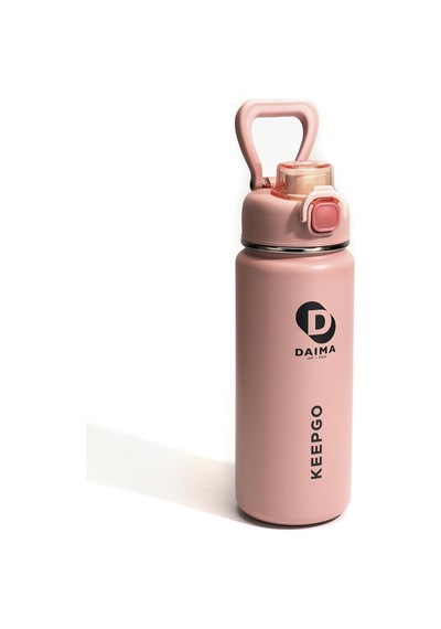 Keepgo Termos Pembe 750 Ml Çok Renkli