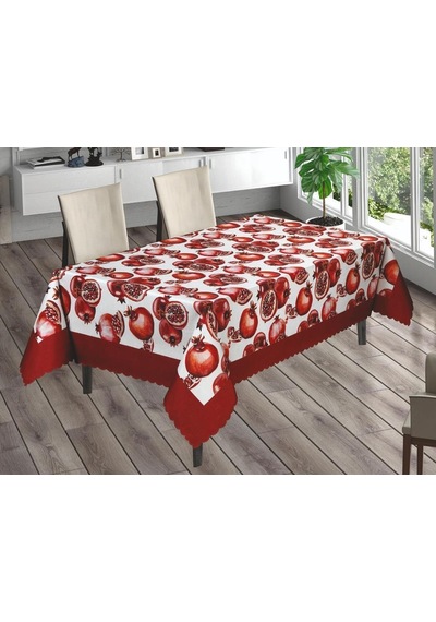 Çeyiz Diyarı Punnet Mutfak Ve Bahçe Yuvarlak Masa Örtüsü 140 Cm (545951588)