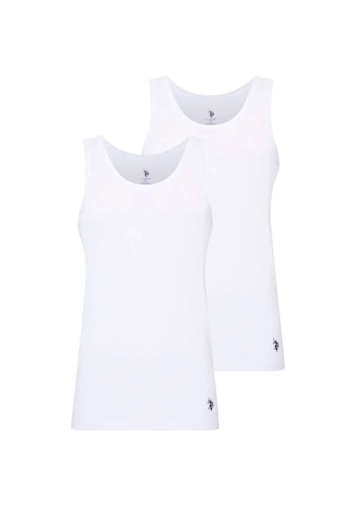 U.S. Polo Assn. Erkek 80441 Beyaz 2 Li Atlet