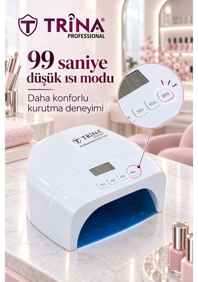 Trına Profesyonel Kalıcı Oje Kurutucu Uv Lamba 13496710