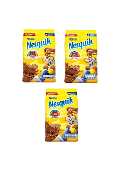 Çikolatalı Toz Içecek 375 Gr X 3 Adet Diğer