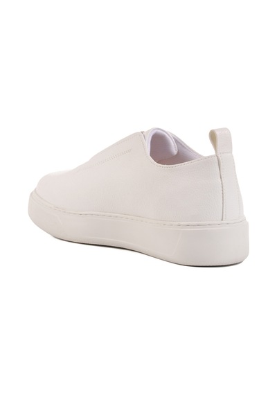 Beyaz Slip-on Erkek Casual Ayakkabı 367 M Beyaz