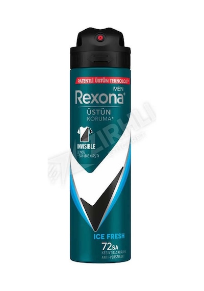 5 Adet Rexona Deo Men Adv Invisible Black&white Spr. D5 150ml