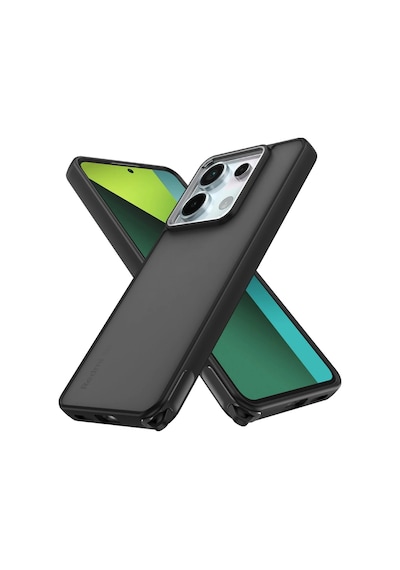 Newface - 811 - Xiaomi Redmi Note 13 Pro 5g Kılıf Elegant Kapak - Edntrend - - Siyah Sıyah