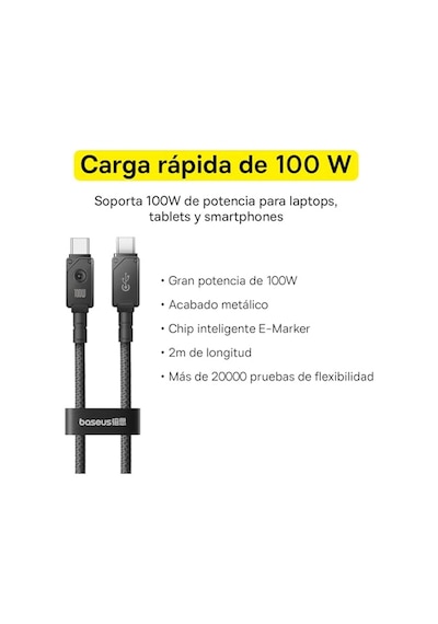 Unbrea. C To C Pd 100w 2m Kbl-syh Diğer