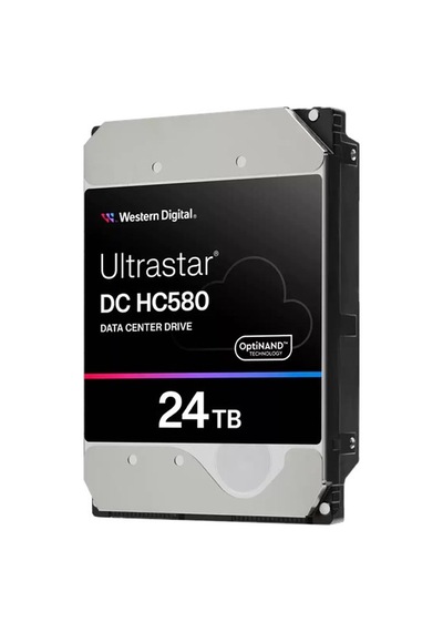 Wd Ultrastar Dc Hc580 Enterprise 24tb -0f62795