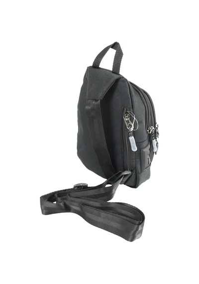 Seventeen 4924 Body Bag Omuz Çantası Polyester Gri