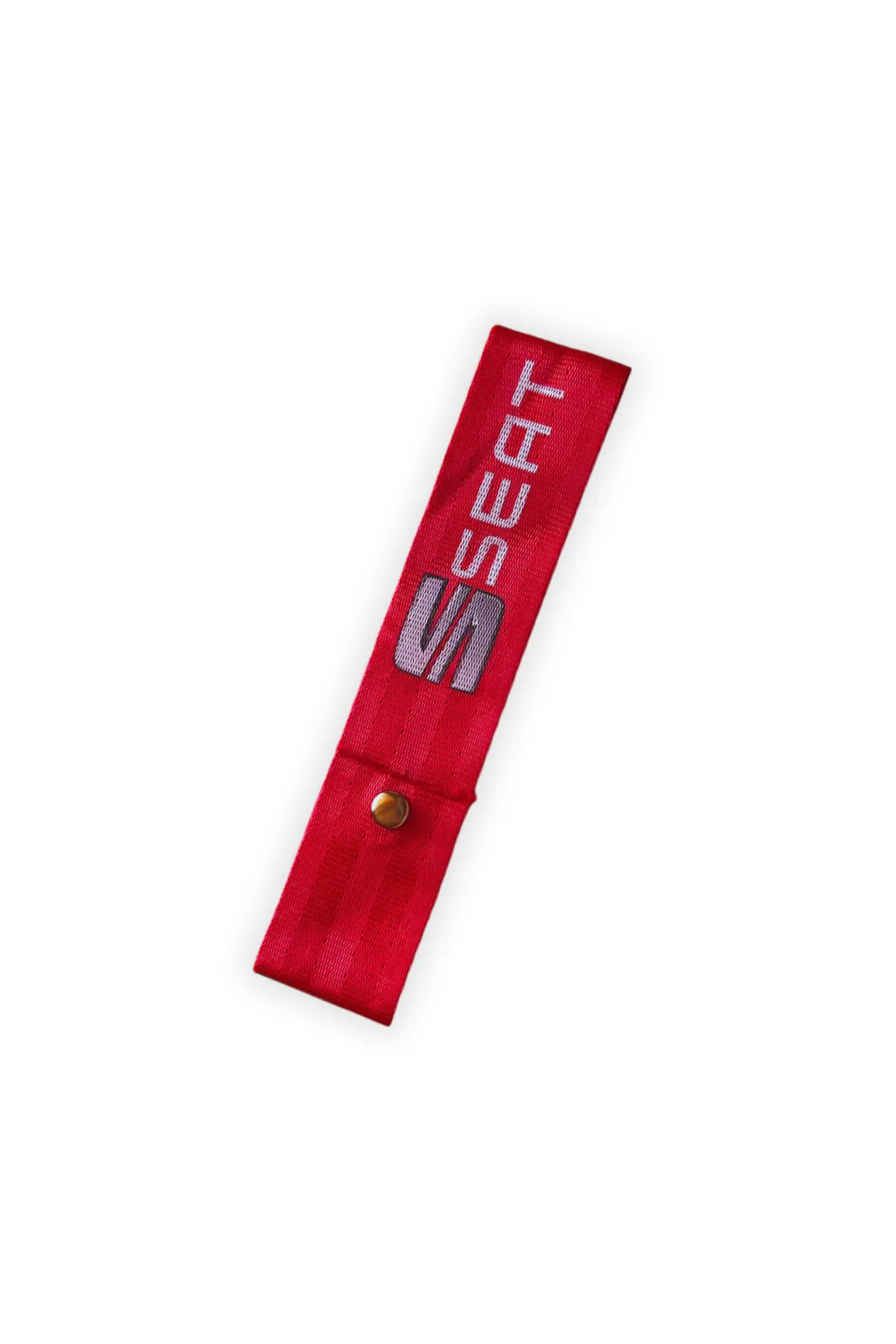 Seat Uyumlu Çıt Çıtlı Tampon Dili Çeki Ipi / Spor Görünümlü Oto Tampon Sticker & Arma Aksesuar Kırmızı