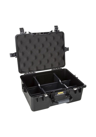 Mano Mtc 360Pl Siyah - Yumurta Sünger + Plastik Bölmeli Tough Cas