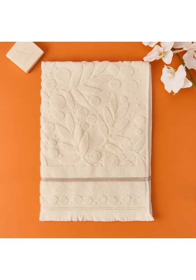 Soft Zeleno Ayak Havlusu - Antrasit - 50x70 Cm Renkli