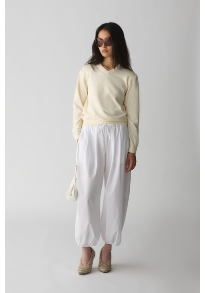 Suud Collection Ekru Mona V Yaka Kazak