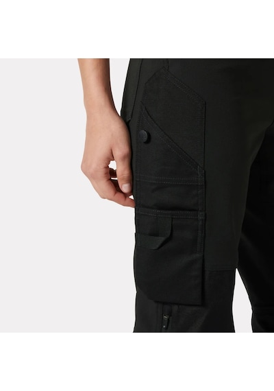 Oxford 4x Hh Connect Kadın İş Pantolonu C42-990 Black Siyah