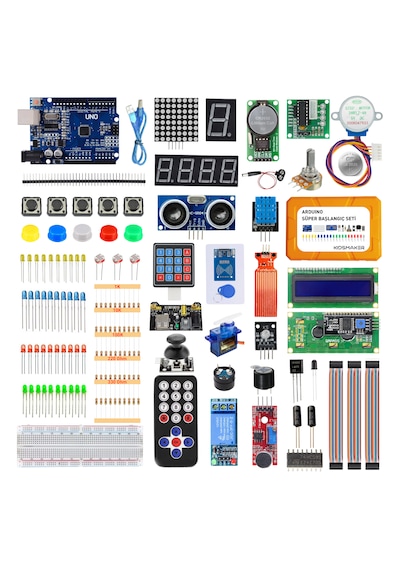Arduino Set 220 Parça Süper Başlangıç Seti