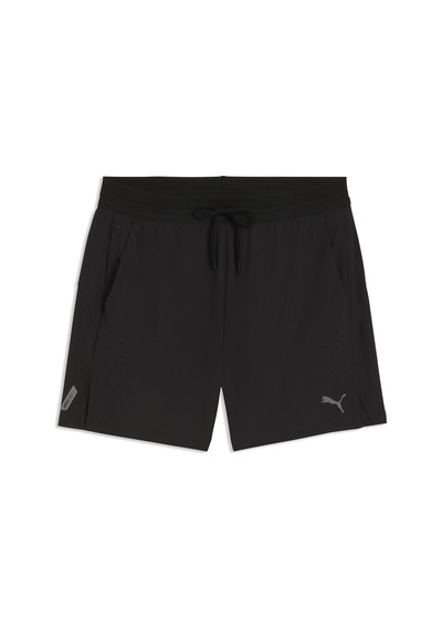Puma Pwrmode 5" Erkek Siyah Antrenman Şort 52840601 Siyah