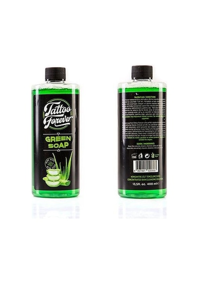 Tattoo Forever - Green Soap 400 Ml