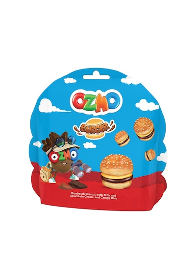 Şölen Ozmo Burger Bisküvi 24 x 40 G