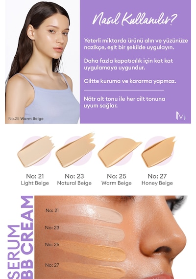 Missha M Perfect Cover Serum BB Cream SPF50+/Pa++++ 50 Warm Beige 50 ML