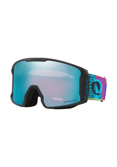Oakley Oakley Line Miner L Unisex Siyah Goggle 6370 Siyah