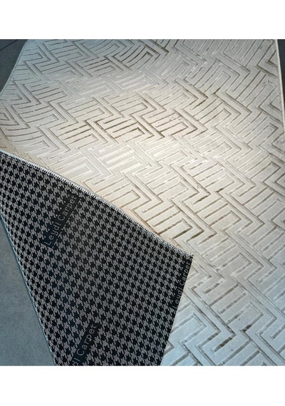 Carpet Gold Kesme Halı Yolluk Salon Hol, Koridor Mutfak Yıkanabilir Jel