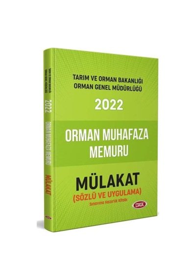 Orman Muhafaza Memuru Mülakat